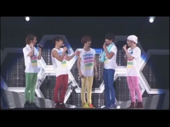 SHINee отрывок из JAT DVD