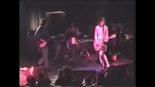 Sleater Kinney - “Start Together“, “Be Yr Mama“ “Words  Guitar“ [live 1999]