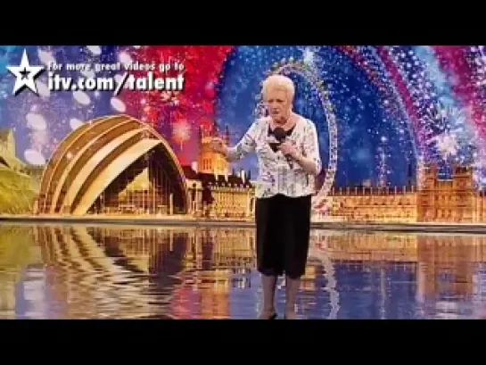 Janey Cutler - No regrets!  [ Britain's Got Talent 2010]