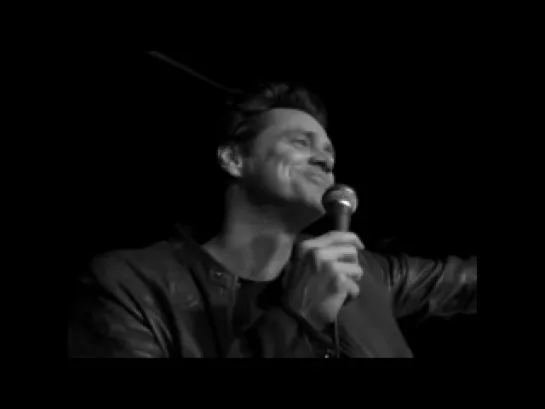 Jim Carrey - Creep (Radiohead cover, live)