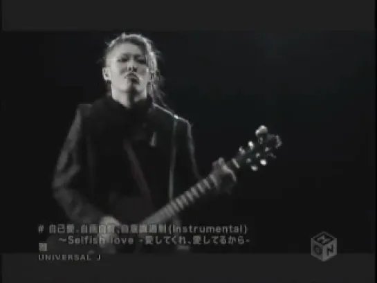 miyavi instrumental selfish love