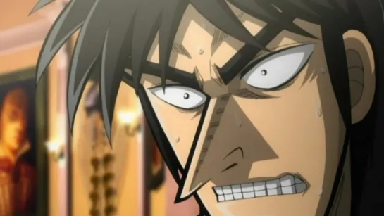 Кайдзи 16 серия Gyakkyou Burai Kaiji: Ultimate Survivor / Gambling Apocalypse Kaiji 2007