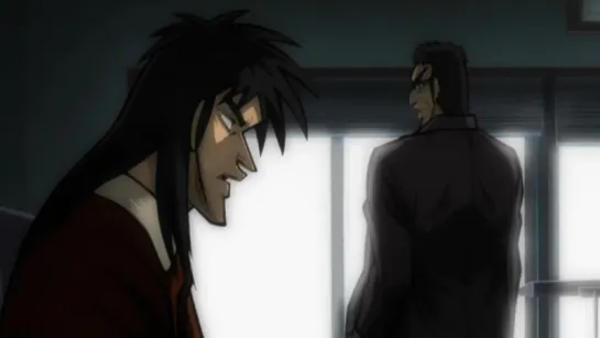 Кайдзи 1 серия Gyakkyou Burai Kaiji: Ultimate Survivor / Gambling Apocalypse Kaiji 2007