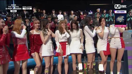 211104 TWICE @ MAMA The Original K-POP Awards