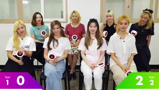 TWICE Reacts To Guess That TWICE Song In Reverse Challenge (K-Pop)