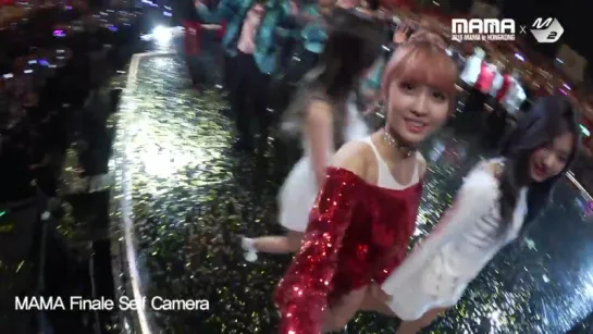 161202 2016 MAMA X M2 - Ending finale self-camera