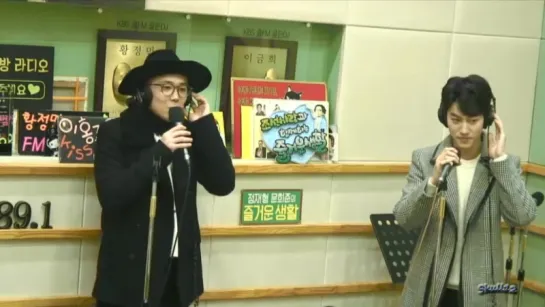 111116 Hongki &  Kwak DongYeon - Insensible @ Hongkira