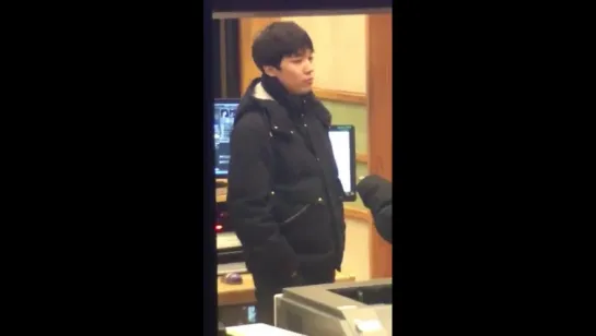 [fanvid] 021116 hongki @ kbs hongkira