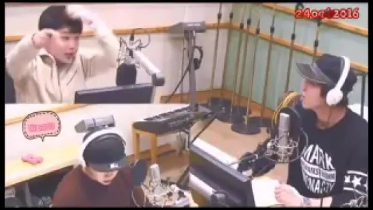 241016 DJ Lee Hongki - Kiss The Radio (cut) @ U-Kiss