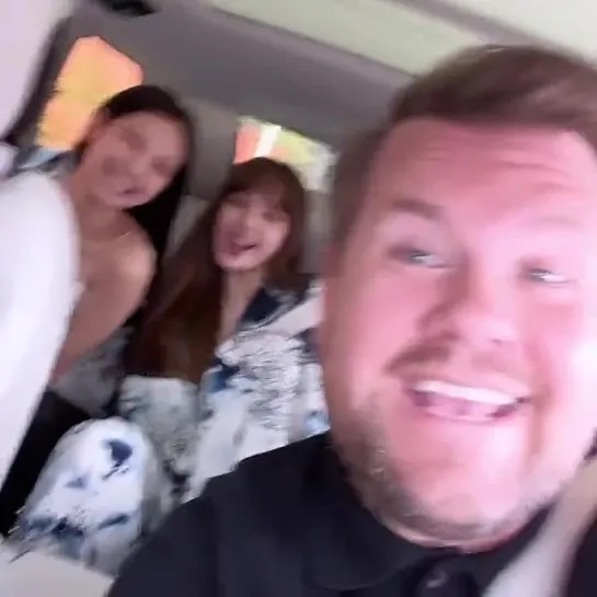 BLACKPINK @ Carpool Karaoke - The Late Late Show with James Corden Teaser