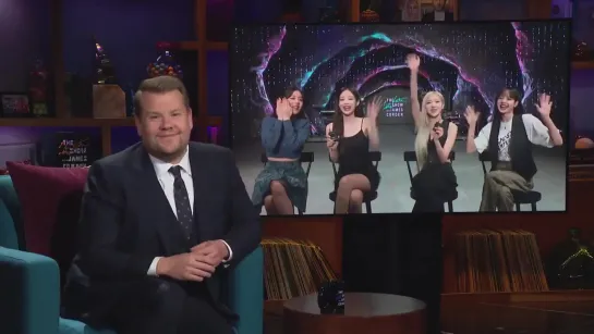 BLACKPINK @ The Late Late Show with James Corden Preview