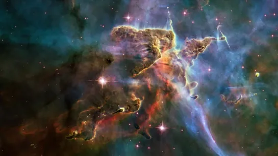 Beethoven Symphony 7  Hubble images