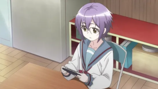 #06. Исчезновение Юки Нагато | Nagato Yuki-chan no Shoushitsu [Ancord, Fuurou, Trina_D, Oriko Перевод: FooBoo]