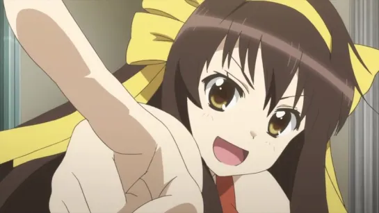 #15. Исчезновение Юки Нагато | Nagato Yuki-chan no Shoushitsu [Kaon]