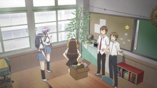 #14. Исчезновение Юки Нагато | Nagato Yuki-chan no Shoushitsu [Kaon]