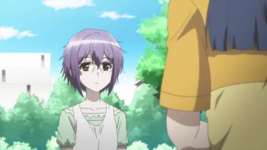 #13. Исчезновение Юки Нагато | Nagato Yuki-chan no Shoushitsu [Kaon]