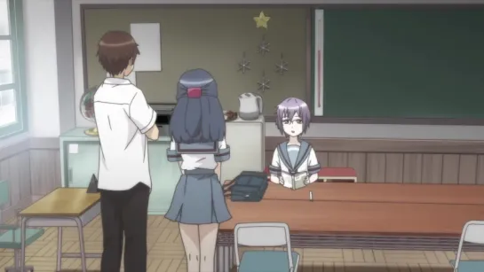 #11. Исчезновение Юки Нагато | Nagato Yuki-chan no Shoushitsu [Ancord, Fuurou, Trina_D, Oriko Перевод: FooBoo]