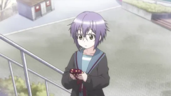 #05. Исчезновение Юки Нагато | Nagato Yuki-chan no Shoushitsu [Kaon]