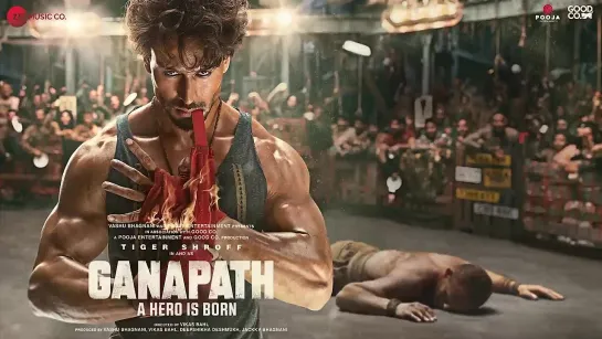 Sara Zamana - Ganapath I Tiger Shroff, Elli AvrRam