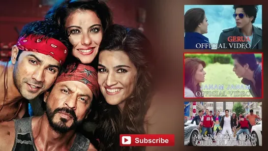 Tukur Tukur I Shah Rukh Khan I Kajol I Varun I Kriti I