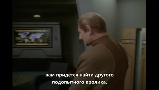 ◀Star Trek DS9▶ S04E10.Homefront