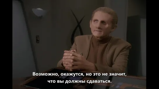 ◀Star Trek DS9▶ S04E10 Одо и Сиско