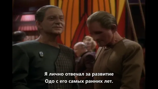 ◀Star Trek DS9▶ Одо, Мора, Кварк   S02E12