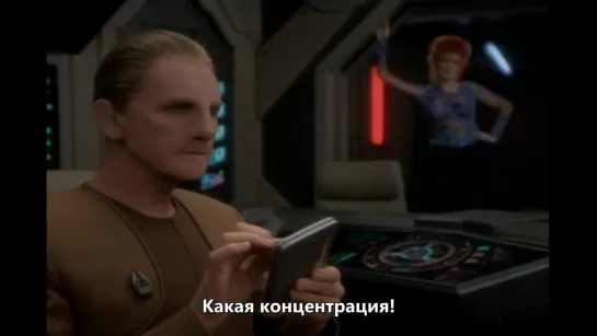 ◀Star Trek DS9▶ Одо и Луаксана S01E16