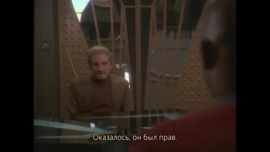 ◀Star Trek DS9▶  Одо и Сиско