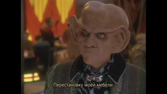 ◀Star Trek DS9▶  Одо и Кварк про Дакс