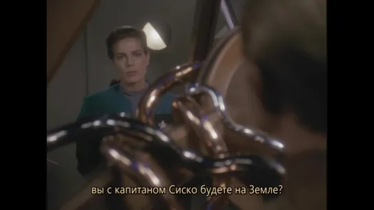 ◀Star Trek DS9▶  Одо и Дакс