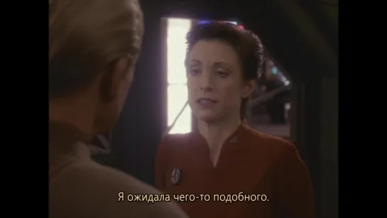 ◀Star Trek DS9▶ Одо и Кира