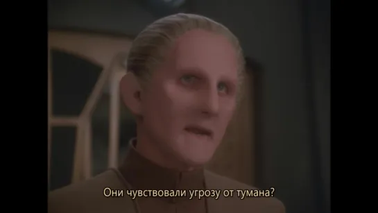 ◀Star Trek DS9▶ Одо и Сиско о Лаасе