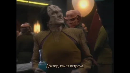 ◀Star Trek DS9▶ Гарак и бутылка