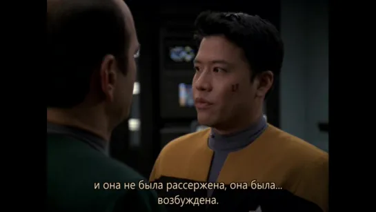 ◀Star Trek VOY▶ Гарри влип