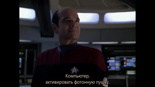 ◀Star Trek VOY▶ Док (ЭКГ) против Боргов