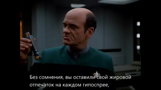 ◀Star Trek VOY▶  Доктор любит беспорядок