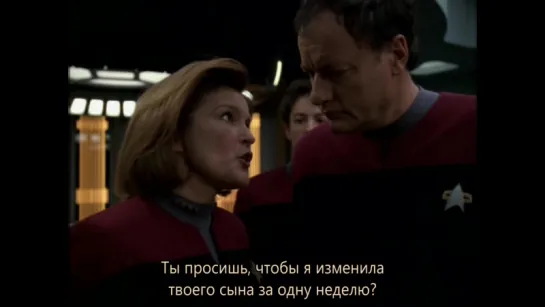 ◀Star Trek VOY▶ Мама для Кью