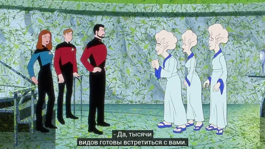 Звездный путь: очень короткие походы | Худший контакт | StarTrek.com