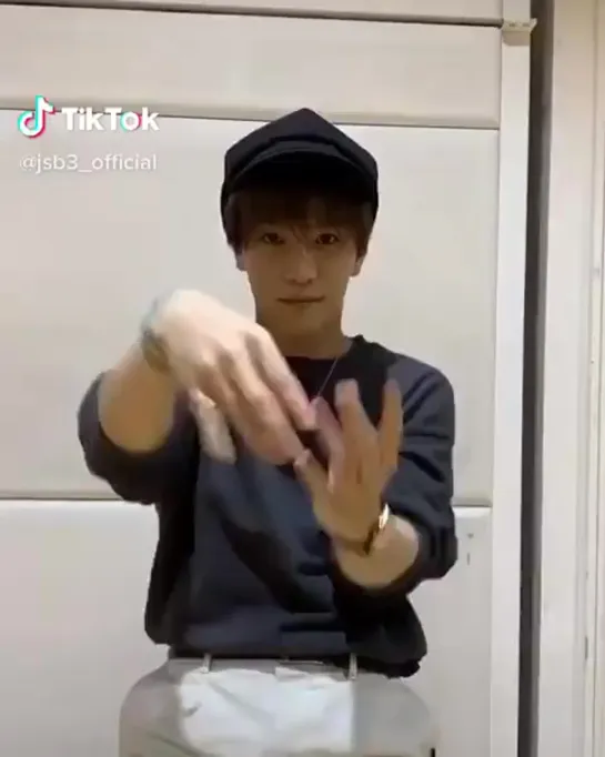 Takanori tik tok dance from the clip Movin'on