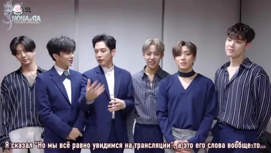 [B.A.P Чалльтток] Закулисье последнего дня промоушена с Honeymoon (рус.саб)