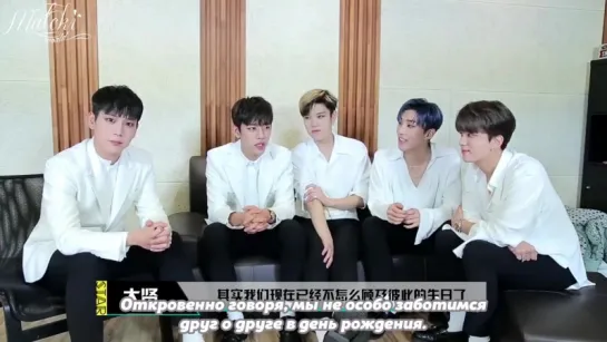 [RUS SUB] 170113 STAR! B.A.P Exclusive Interview. Wheres The Two-Faced Killer Bunnies (рус. саб)