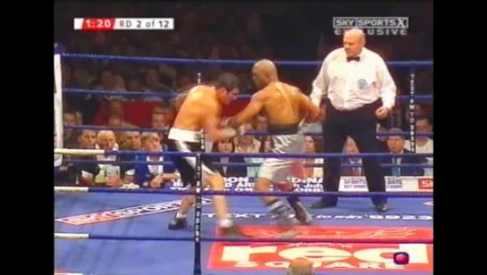 [28-06-2003] Joe Calzaghe vs Byron Mitchell