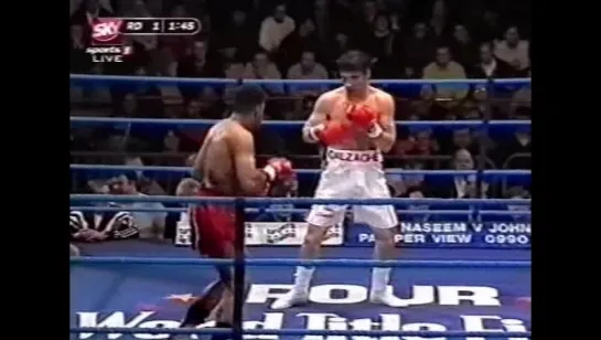 [21-01-1997] Joe Calzaghe vs Carlos Christie