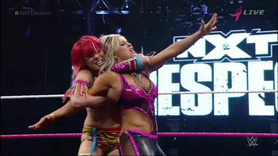 Asuka vs Dana Brooke