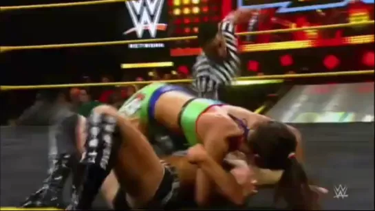 Charlotte vs Bayley (NXT Women's Title)