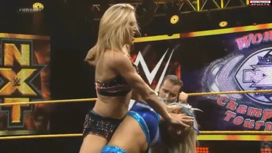 Charlotte (w/Sasha Banks) vs Alexa Bliss