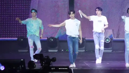 [FANCAM:TOUR] 190703 Концерт GOT7 «2019 World Tour: Keep Spinning» в Далласе.