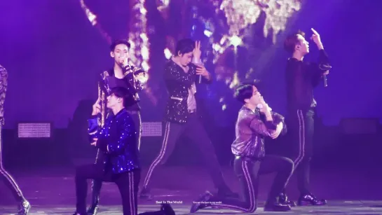 [FANCAM:TOUR] 191013 Концерт GOT7 «2019 World Tour: Keep Spinning» в Берлине.