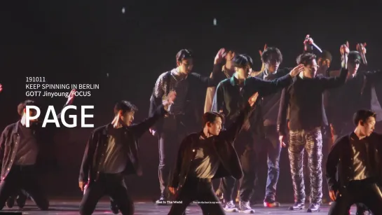 [FANCAM:TOUR] 191013 Концерт GOT7 «2019 World Tour: Keep Spinning» в Берлине.